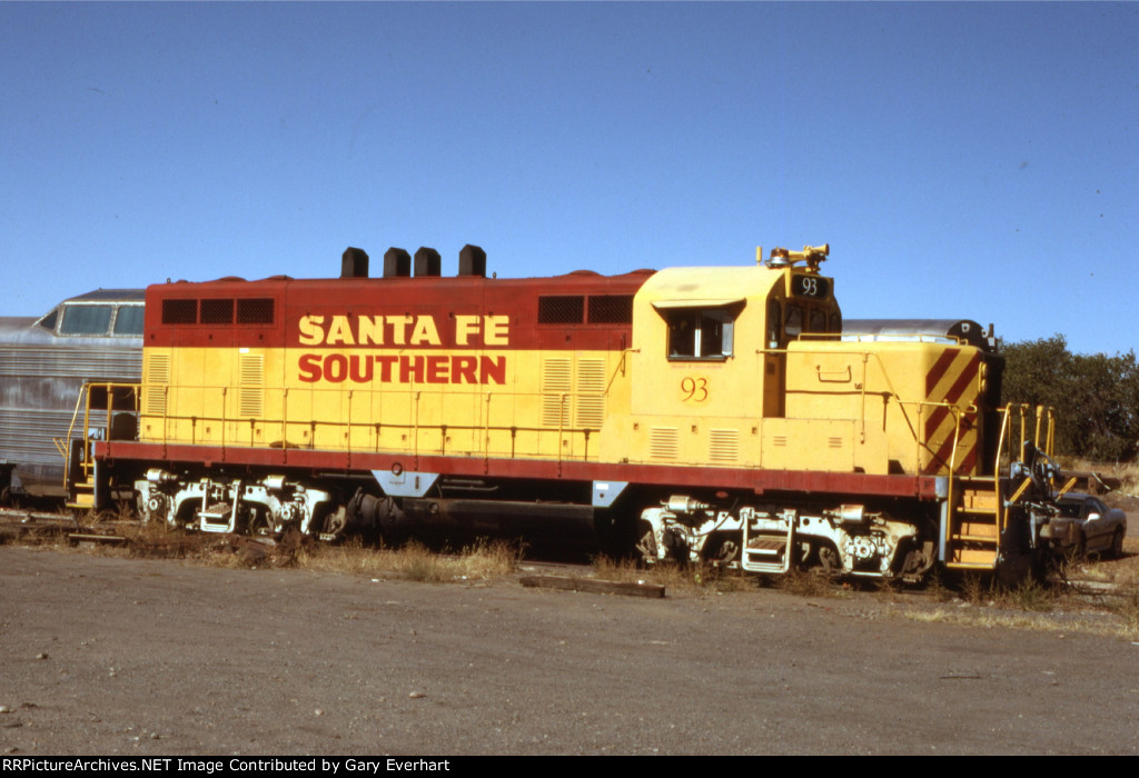 SFS GP16 #93 - Santa Fe Southern Ry